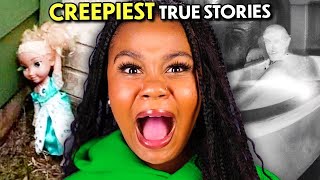 Adults React To The Creepiest True Stories Of All Time!