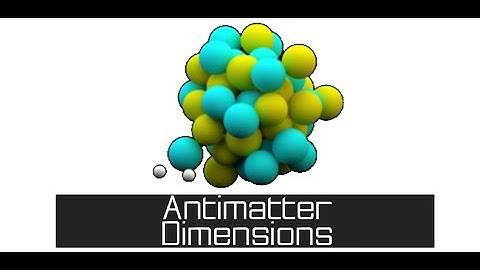 Antimatter Dimensions (Getting First Dimension Boost)