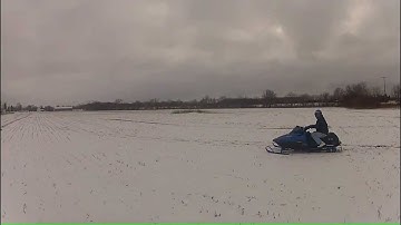 97 Polaris 700 Ultra vs 01 Ski-Doo MXZ 800 GoPro Hero 2 HD