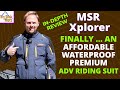 Ride tested  msr xplorer jacket  pants  klim comparison