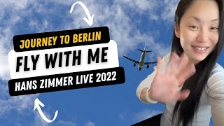 JOURNEY TO BERLIN | Hans Zimmer Live 2022 😱✈️ - Tina Guo