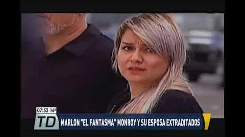 Marlon Monroy y Janeth Cardona extraditados