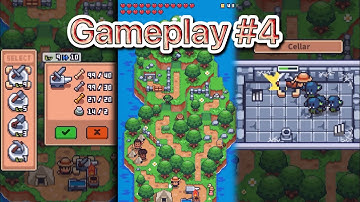 Tiny island survival all level #4 Gameplay iOS Android
