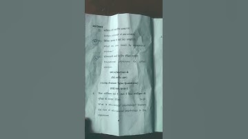 #mgkvp B.Ed 1st sem. (second paper) 2023