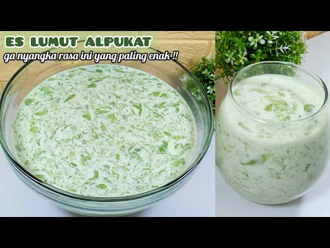 Es Alpukat Jeli