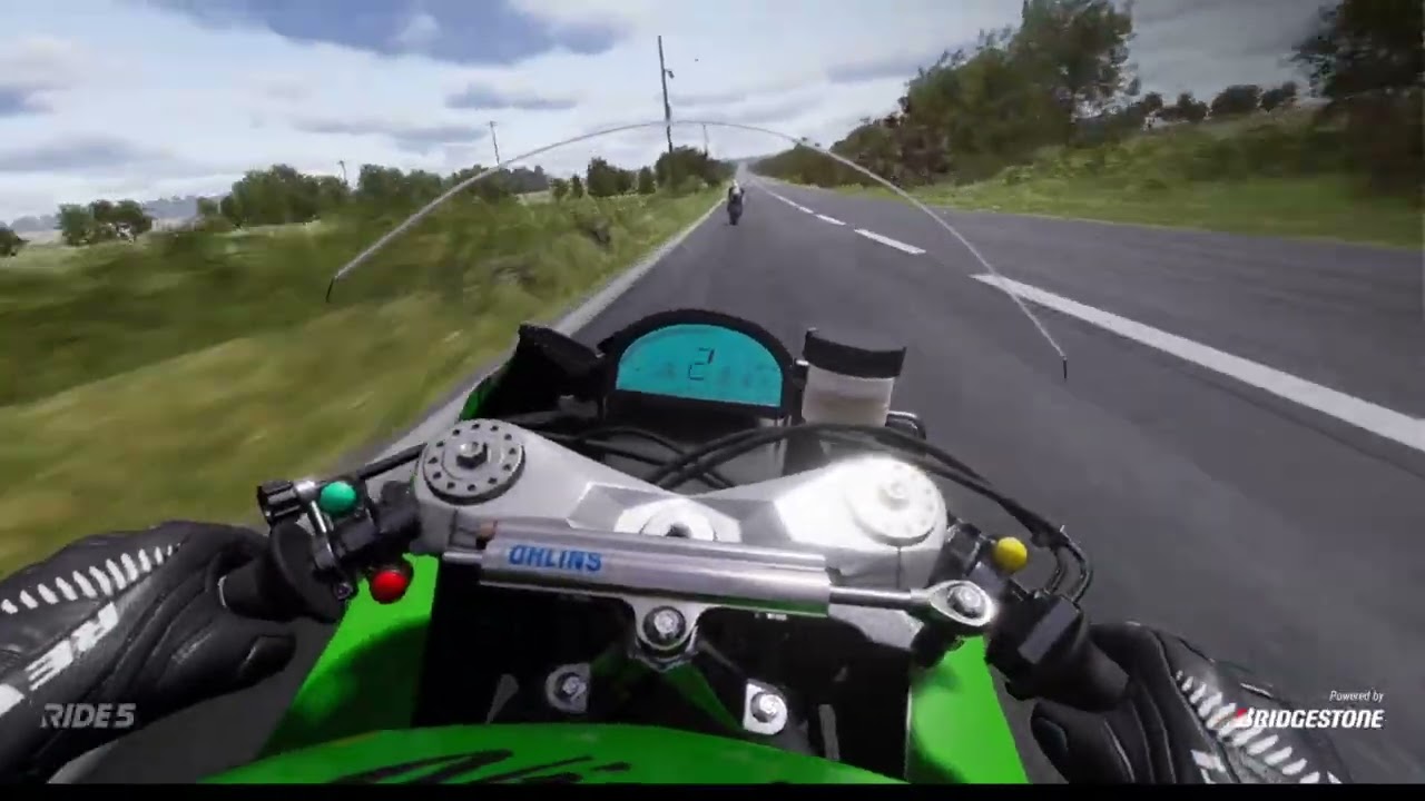 Ride 5 Kawasaki Ninja ZX-10R Career Mode Gameplay #1 - YouTube
