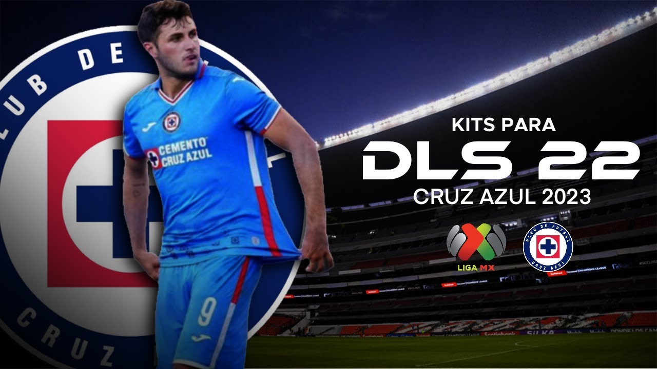 KITS PARA DLS 22/ CRUZ AZUL 23 YouTube
