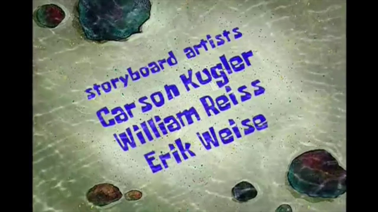 Spongebob Club Spongebob title card YouTube