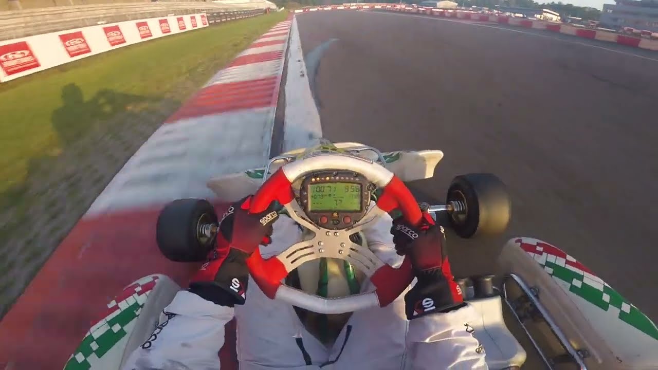 Felipe Nardo - Silesia Classic - Steel Ring - Vortex 100cc - Free Practice - 09.2023