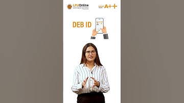 Master Your DEB ID Setup in Simple Steps!