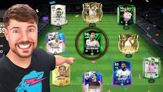 GANHEI 10 MIL EA FC POINTS DO MR BEAST NO EA FC MOBILE!