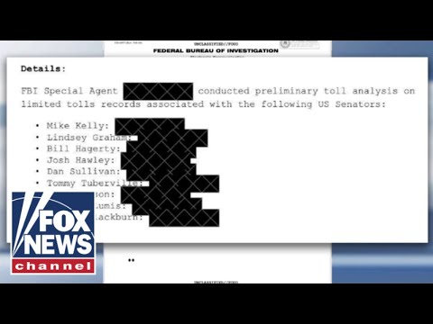 NEW: Biden's FBI snooped on GOP lawmakers after Jan. 6