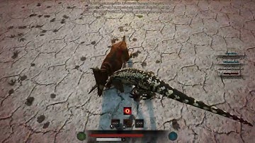 [Path of Titans PTB] Dasp vs Alb