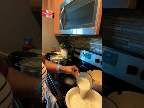 HOW I PREPARED MY MILLET SMOOTHIE Cooking Mzsanytay