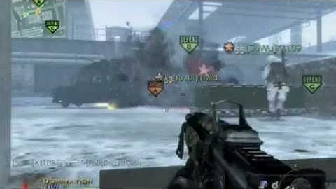 MW2 Commentary Domination On Sub Base