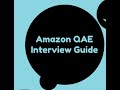 Amazon Interview Quality Assurance Engineer TCE (Test Case Enumeration/Questions) Round - Part 3