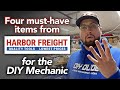 Four must-have items from Harbor Freight for the DIY Mechanic
