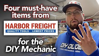 Four musthave items from Harbor Freight for the DIY Mechanic