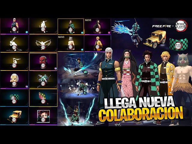 Exclusivo!! TODOS LOS OBJETOS DE LA COLABORACIÓN FREE FIRE X CLUB AMERICA  (EMOTE Y SKINS) FREE FIRE 