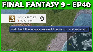 Final Fantasy IX - Disk 4 PS4 - Beaches & Chocobo
