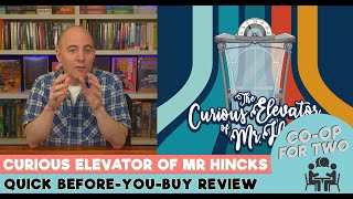 The Curious Elevator of Mr. Hincks: Quick Spoiler-Free Review (8min @ 4k)
