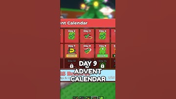 ADVENT CALENDAR DAY 9 IS HERE IN STEAL A BRAINROT #shorts#roblox#stealabrainrot