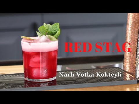 RED STAG (Narlı Votka Kokteyli)