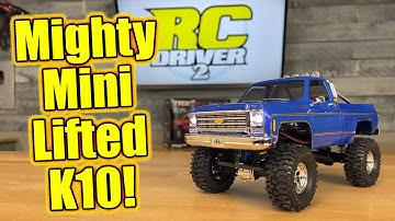 Traxxas TRX-4m High Trail Chevy K10 Unboxing, Quick Start & Run
