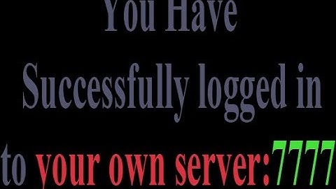 GTA SAMP - How to Create Server and Make it Online - Part 1