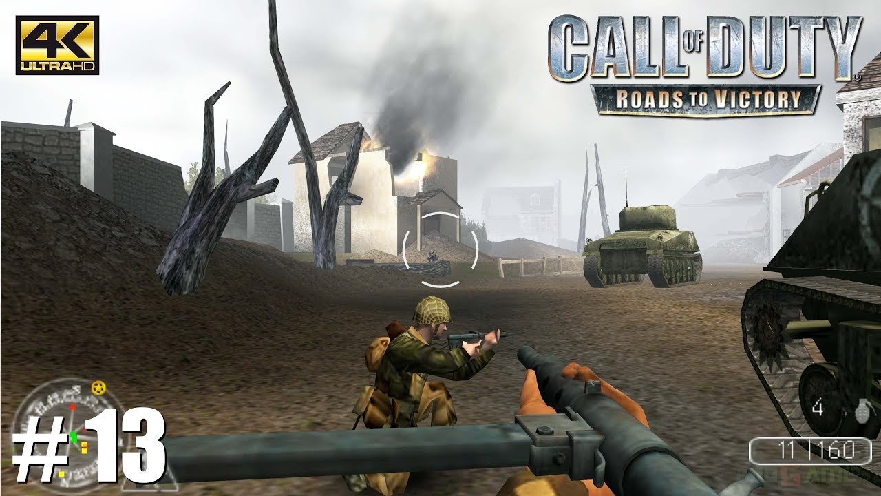 Call of to Victory - PSP Playthrough 4k 2160p / & Keyboard / GlovePIE PART 13 - YouTube