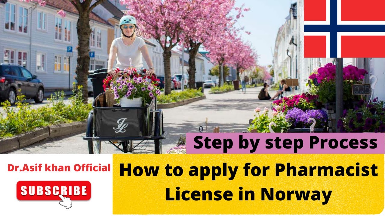 How to apply for a Pharmacist License in Norway || how to become a ...
