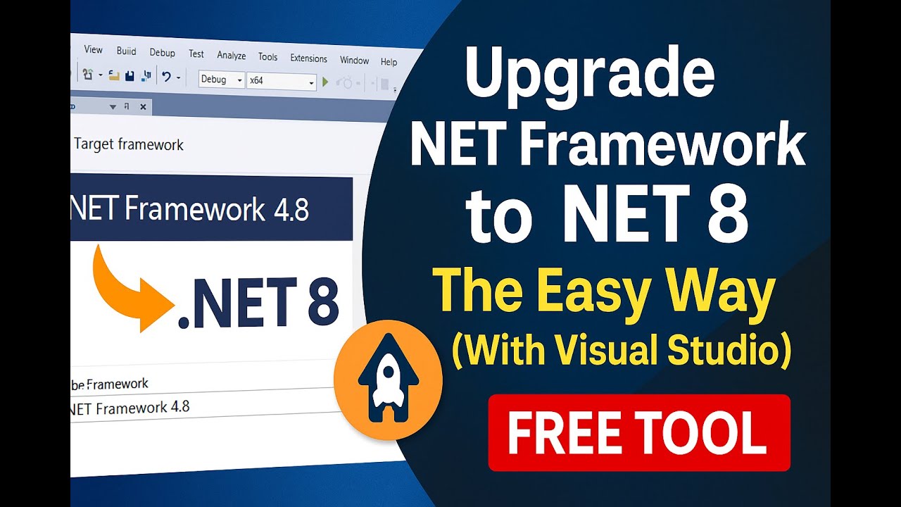 Upgrading WinForms from .NET Framework to .NET 8 in Minutes with This Free Tool!