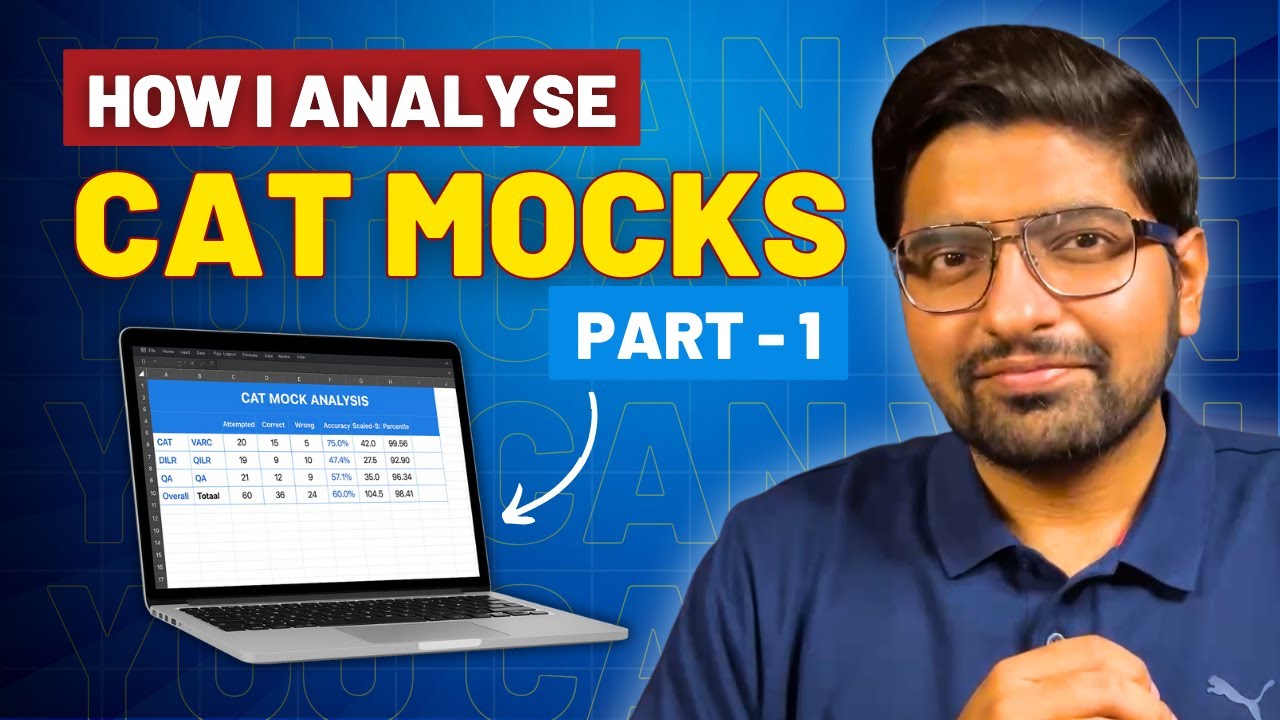 Analyze a CAT Mock Test Like a 99%iler [Part 1] - YouTube