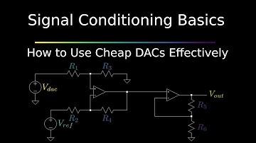 Using Signal Conditioning to Enhance a Digital to Analog Converter: Gain and Offset Circuit Analysis