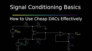 Using Signal Conditioning to Enhance a Digital to Analog Converter: Gain and Offset Circuit Analysis