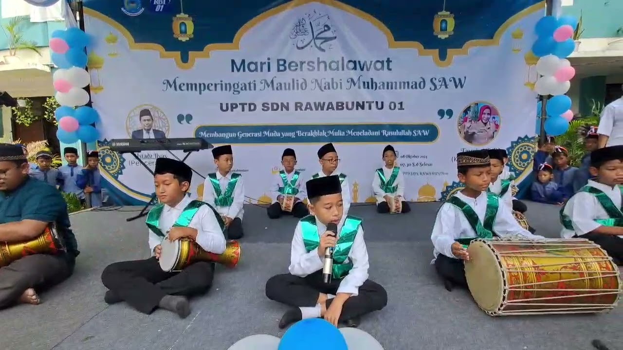 marawis SDN 01 RAWABUNTU ahmad ya habibi