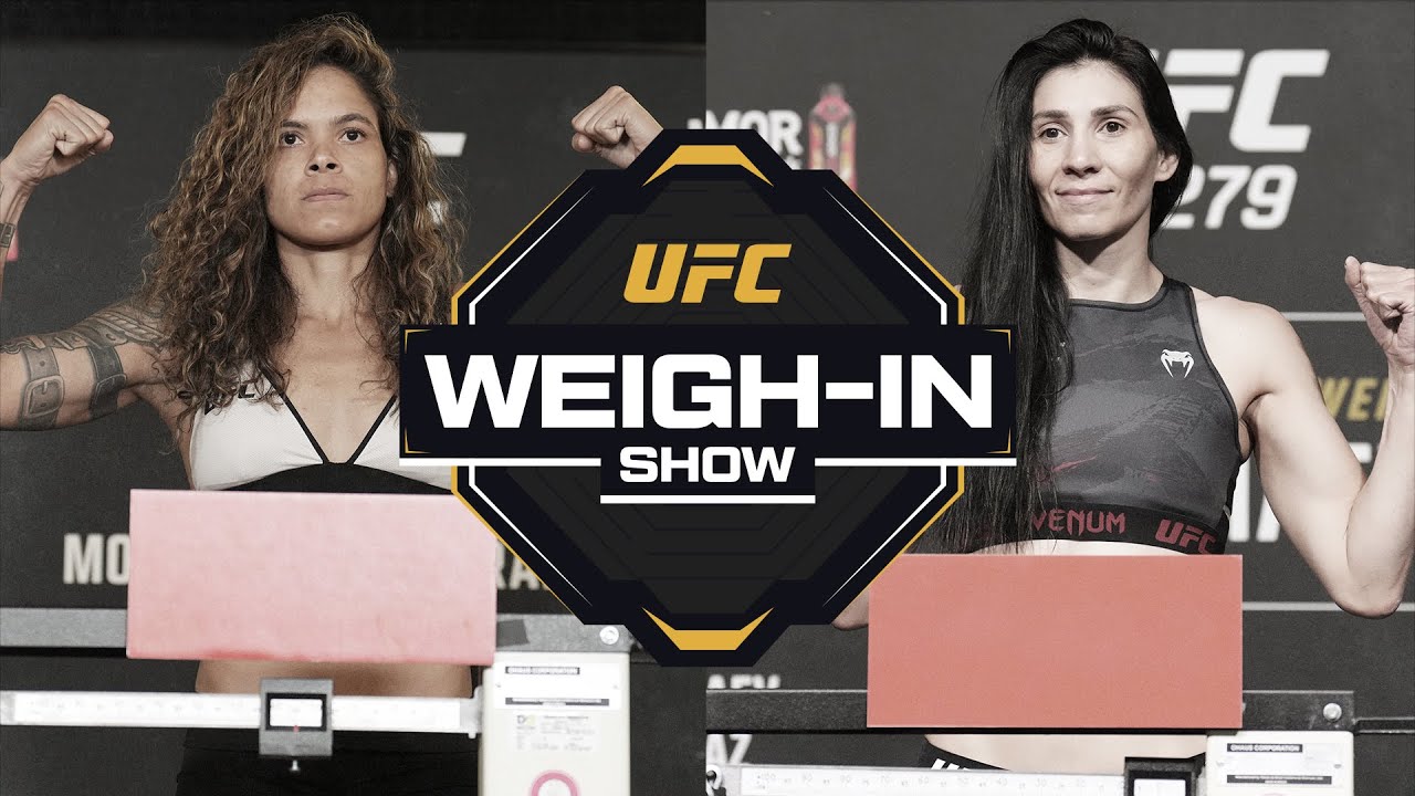 UFC 289 Live Weigh-In Show