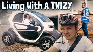 Living With A Renault Twizy: What It's REALLY Like