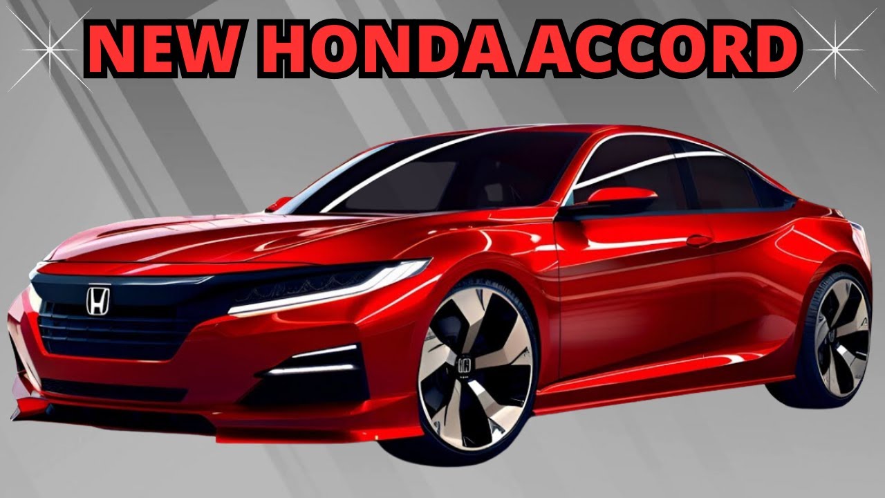 NEW 2025 Honda Accord Redesign - Release date, Interior and Exterior