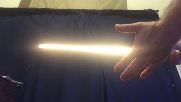 Saberforge Venomous Fury with CFX install. In hilt led.