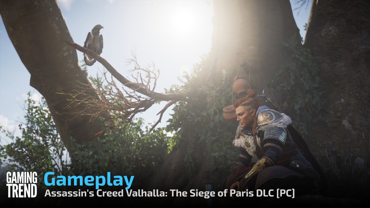 Assassin's Creed Valhalla - Siege of Paris - A Tour of Francia (AC Valhalla  DLC) 