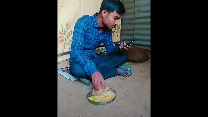 ههههه شوف المقطع الى النهاية يأكل التراب