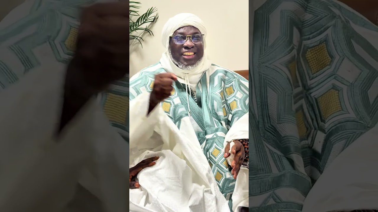 🛑 L’allocution de Mawlànà Sangue Barhamou Ndiaye dès son arrivée à Dakar