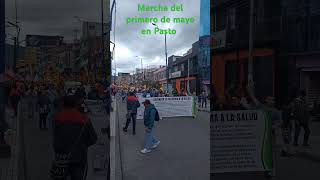 Marcha del primero de mayo en Pasto (2)