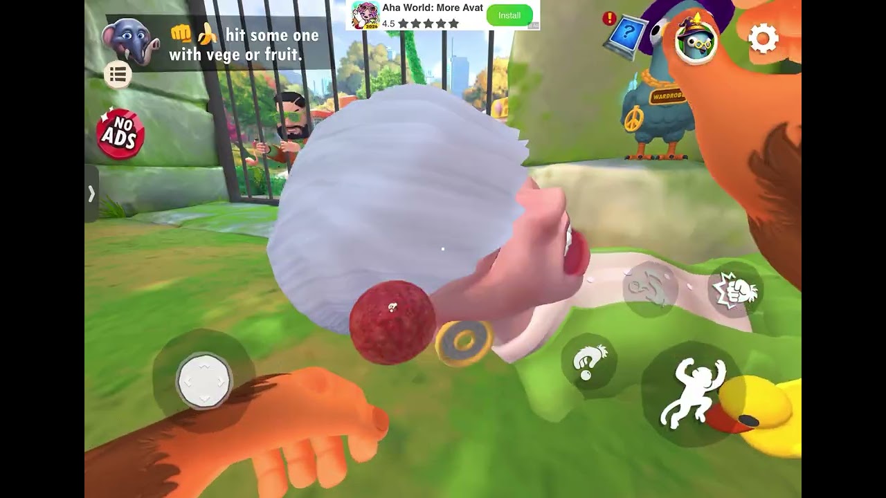 I am monkey gameplay