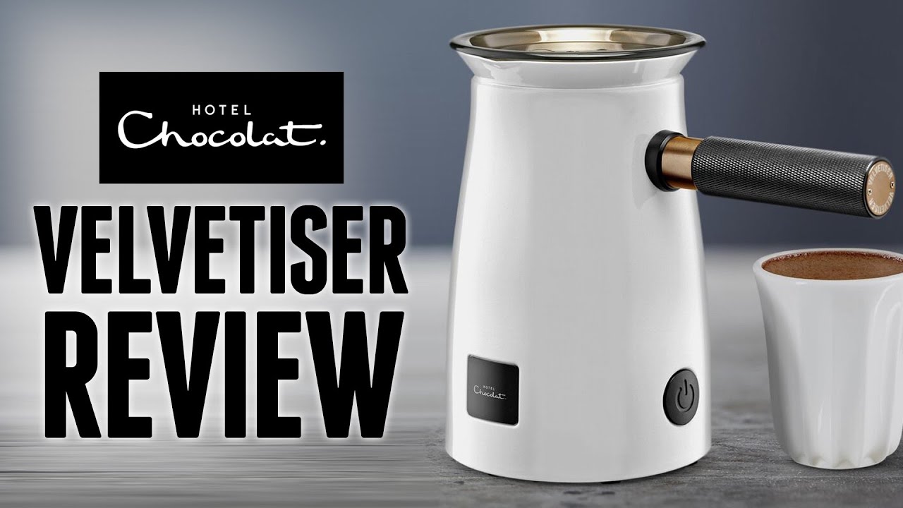 2023 New Hotel chocolat velvetiser unboxing + How to use - Hot Chocolate  Maker / Machine 