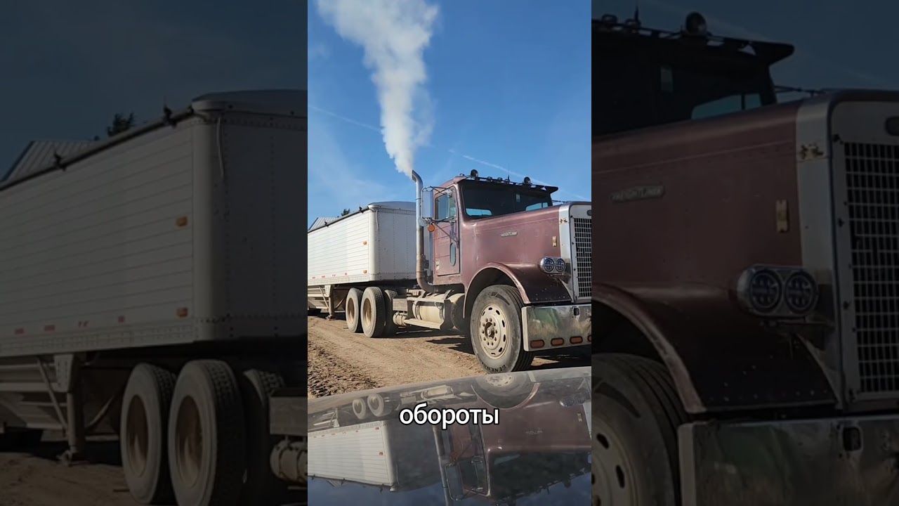 Разнос дизеля - когда двигатель решает умереть красиво #diesel #engine #truck  #automobile