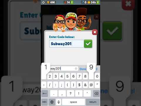 Promo Code For Subway Surfers