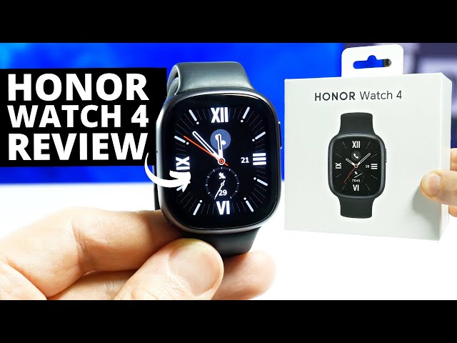 Honor Watch 4 Review: Looks but not Longevity - Tech Advisor