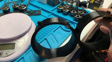 Cinewhoop Ducts Are 10g Lighter in Nylon!